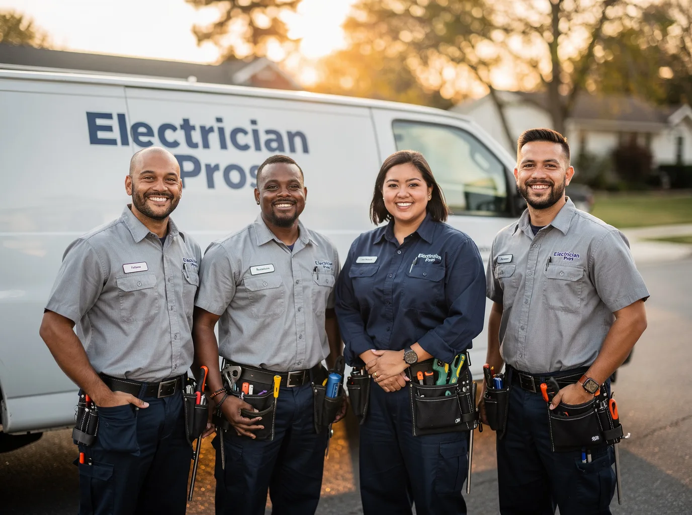 Electrician company in Pineville, NC